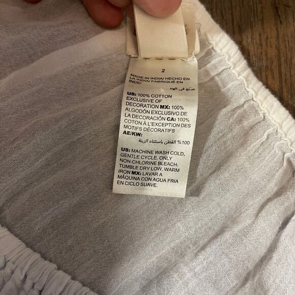 Chico’s Flowy Peasant Blouse - Picture 6 of 10